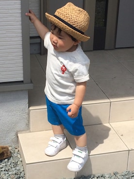 wakuさん(キッズ・80cm)の夏コーディネート