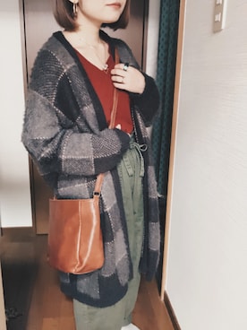 まめあいこ·͜·さん(レディース・147cm)の冬コーディネート