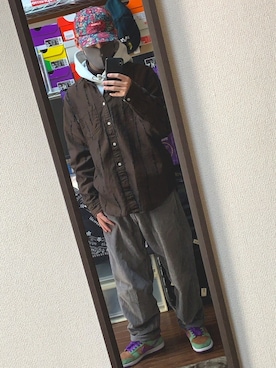 Uさんのコーディネート