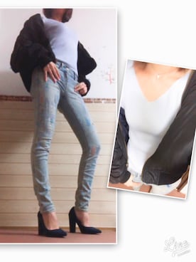 EMIさん（レディース・165cm）の秋コーディネート