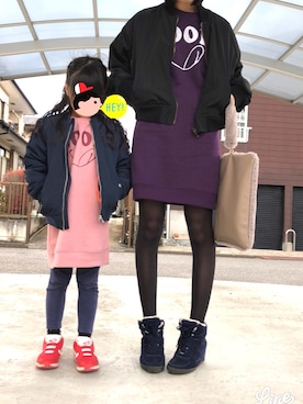 EMIさん（レディース・165cm）の秋コーディネート