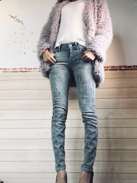 EMIさん（レディース・165cm）の秋コーディネート