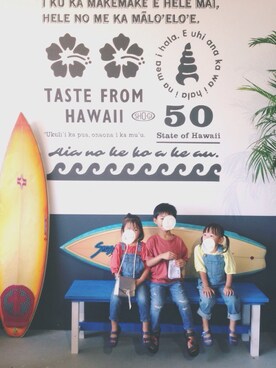 KoKaさん（キッズ・110cm）の夏コーディネート