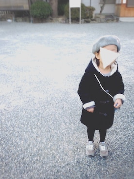 KoKaさん(キッズ・100cm)の冬コーディネート