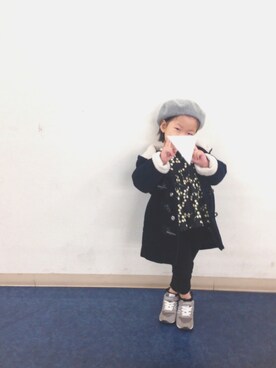 KoKaさん(キッズ・100cm)の冬コーディネート
