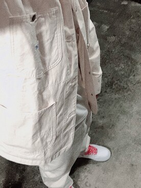 「いいね返し」｜「アイテム（デニムジャケット）」を使った、S.さん（メンズ・168cm）の秋コーディネート