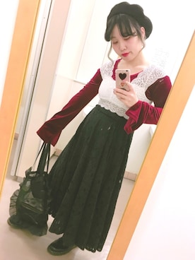 chicoさん（レディース・157cm）の冬コーディネート