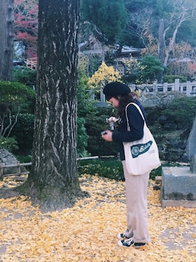 「thpry＋color（スプリーカラー）のアイテム」を使った、まさみさん（レディース・159cm）の冬コーディネート