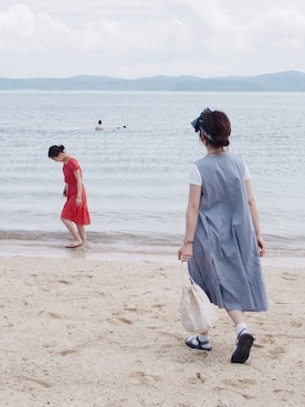 まさみさん（レディース・159cm）の春コーディネート