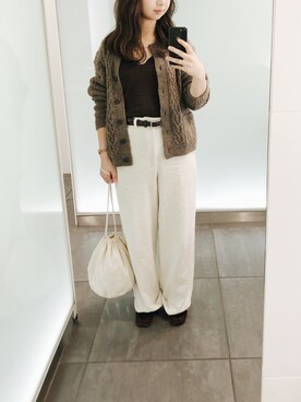 まさみさん（レディース・159cm）の秋コーディネート