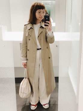 まさみさん（レディース・159cm）の秋コーディネート