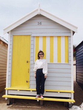 まさみさん（レディース・159cm）の秋コーディネート