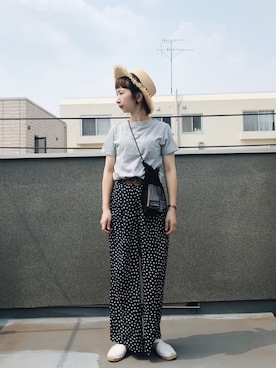 まさみさん（レディース・159cm）の夏コーディネート