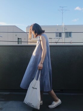 まさみさん（レディース・159cm）の夏コーディネート