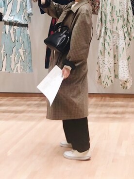 まさみさん（レディース・159cm）の冬コーディネート