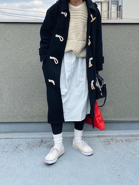 まさみさん（レディース・159cm）の冬コーディネート