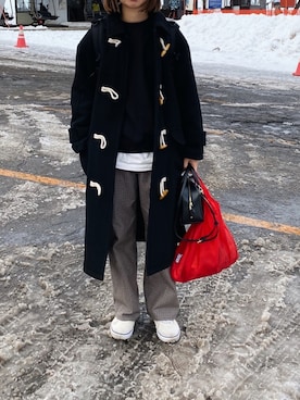 まさみさん（レディース・159cm）の冬コーディネート