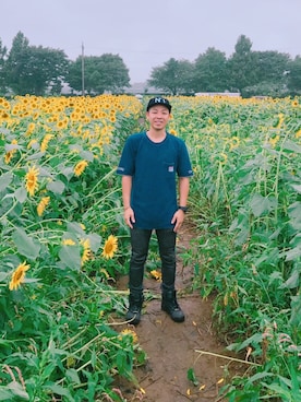 Shun Watanabeさん(メンズ・165cm)の夏コーディネート