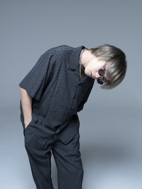 「STUDIOUS（ステュディオス）のアイテム（アクセサリー）」を使った、adansさん（メンズ・173cm）の冬コーディネート