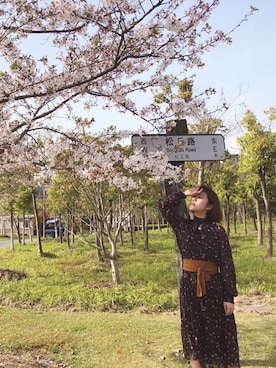 「ONLY（オンリー）のアイテム（ワンピース/ドレス）」を使った、Ivyyy_Zさん（レディース・160cm）の冬コーディネート