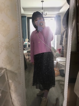 「ONLY（オンリー）のアイテム（ワンピース/ドレス）」を使った、Ivyyy_Zさん（レディース・160cm）の春コーディネート