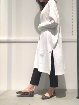 ODENさん(レディース・165cm)の秋コーディネート