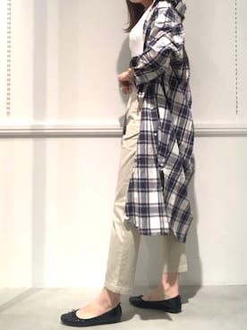 ODENさん(レディース・165cm)の秋コーディネート