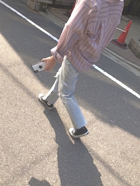 ODENさん（レディース・165cm）の秋コーディネート