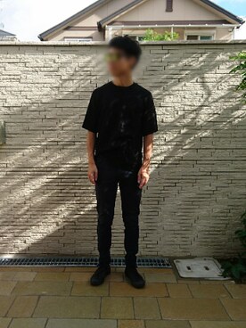 「H&M（エイチ・アンド・エム）のアイテム（その他パンツ）」を使った、うえひーさん（メンズ・171cm）の秋コーディネート