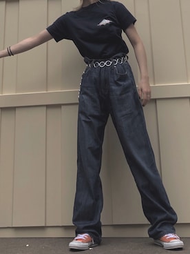 MIKAさん（レディース・159cm）の夏コーディネート
