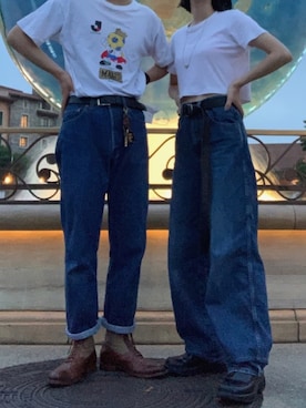 MIKAさん(レディース・159cm)の夏コーディネート