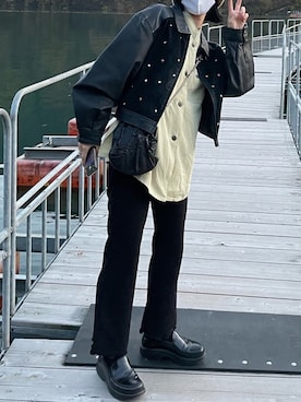 MIKAさん（レディース・159cm）の秋コーディネート