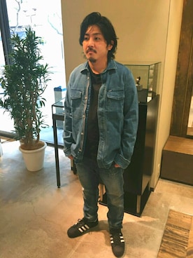 Kさんのコーディネート