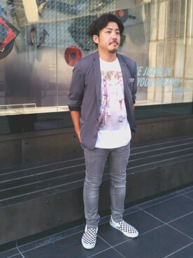 Kさん（メンズ・168cm）の夏コーディネート