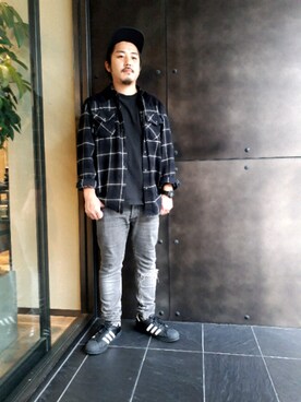 Kさん（メンズ・168cm）の秋コーディネート