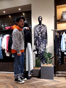 Kさんのコーディネート