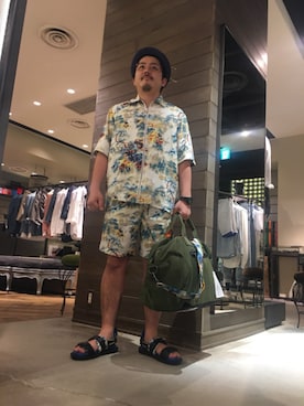 Kさん（メンズ・168cm）の春コーディネート