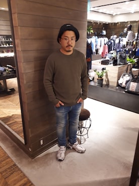 Kさんのコーディネート