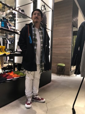 Kさんのコーディネート