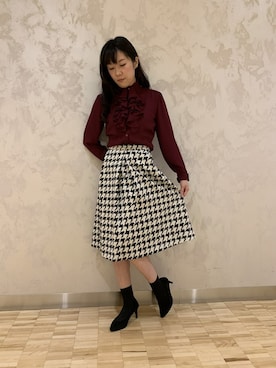 エレナさん（レディース・162cm）の秋コーディネート