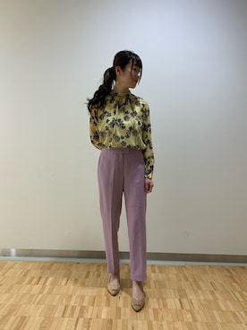 エレナさん（レディース・162cm）の冬コーディネート