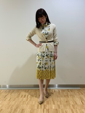 エレナさんのコーディネート