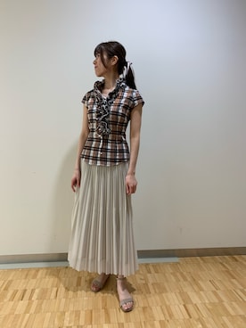 エレナさんのコーディネート