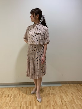 エレナさんのコーディネート