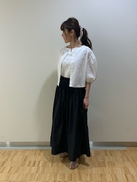 エレナさん(レディース・162cm)の春コーディネート