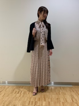 エレナさんのコーディネート