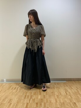 エレナさんのコーディネート