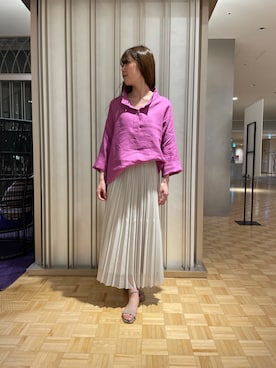 エレナさんのコーディネート