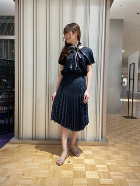 エレナさんのコーディネート