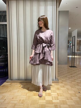 エレナさんのコーディネート